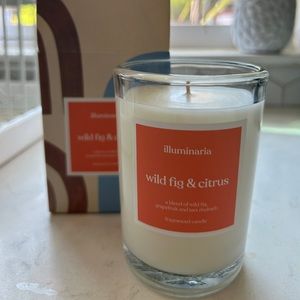 Illuminaria Wild Fig & Citrus Candle